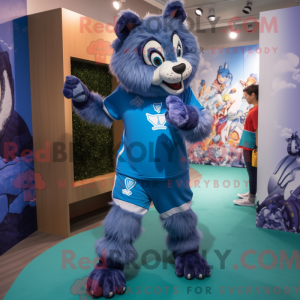 Personnage mascotte d un...