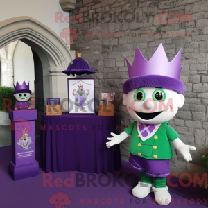 Mascottekarakter van een...