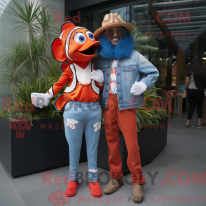 Personaggio mascotte di un...