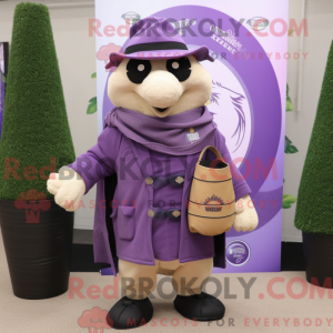 Personaggio mascotte di una...