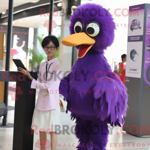 Personnage mascotte d...