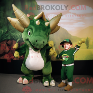 Mascottekarakter van een...