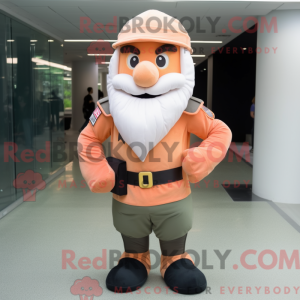 Mascottefiguur van een...