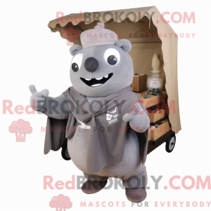 Mascot karakter van een...