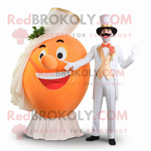 Maskottchen kostüm Peach...