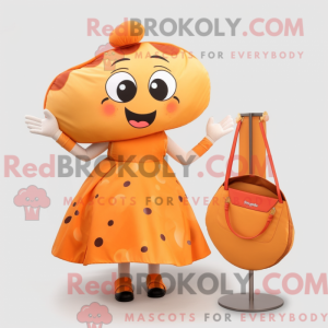 Maskot karakter av en...