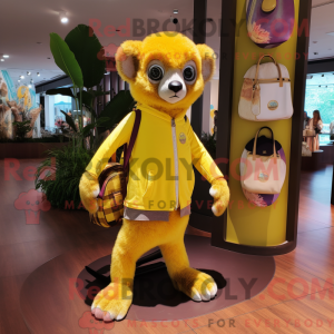 Personaje mascota de un...