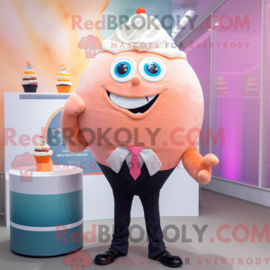 Postava maskota Peach...