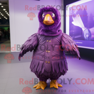 Mascottefiguur van een...