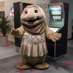 Personnage mascotte d un...