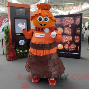 Mascot character of a...