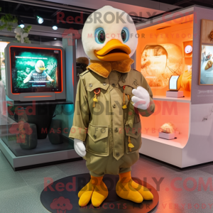 Personnage mascotte d un...