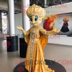 A máscara de um Gold Fire...