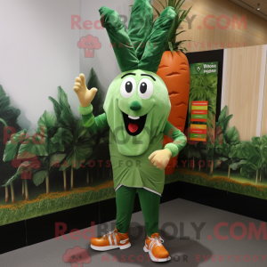 Mascot character of a...