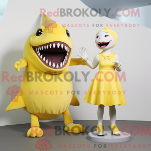Personaggio mascotte di un...