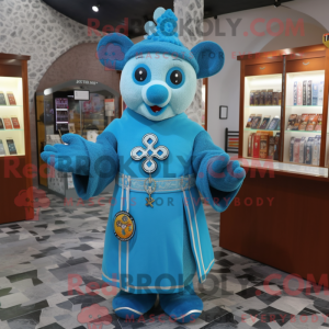 Personnage mascotte d une...