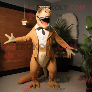 Personaje mascota de un...