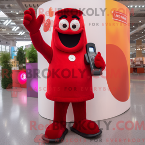 Personnage mascotte d un...
