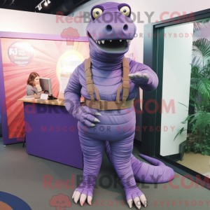 Personnage mascotte d un...