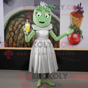 Mascot character of a...