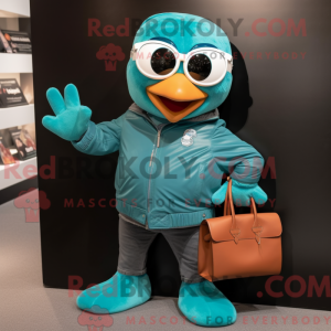 Figura de máscara de um...