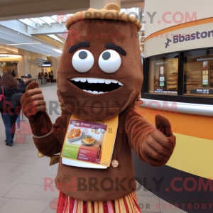 Personnage mascotte d une...