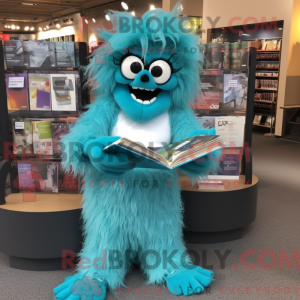 Mascot karakter van een...