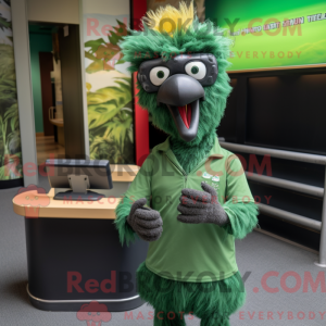 Personaggio mascotte di un...