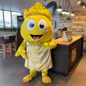 Maskotkarakter af en...