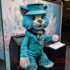 Personaje mascota de un...