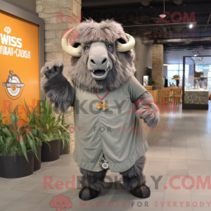 Mascot karakter van een...