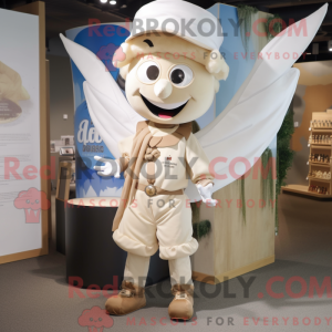 Mascot karakter van een...