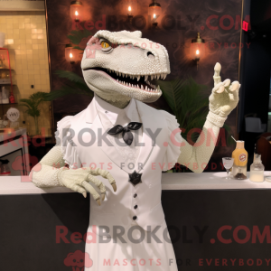 Mascot karakter van een...