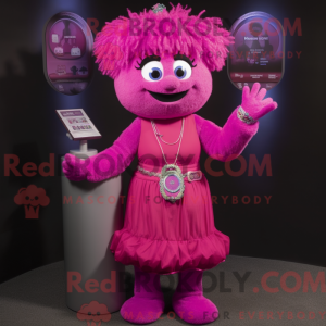 Personnage mascotte d un...