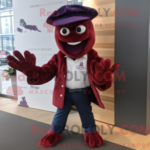 Personaje mascota de una...