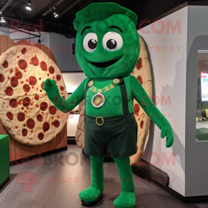 Forest Green Pizza mascotte...