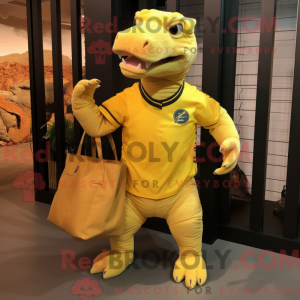 Personnage mascotte d un...