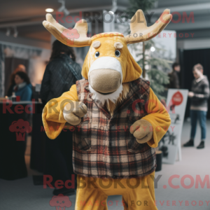 Personnage mascotte d un...