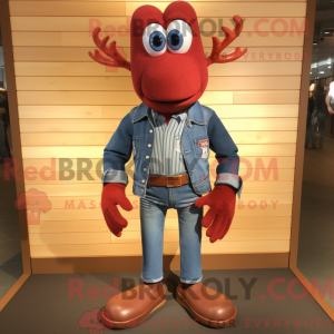 Figura de máscara de um...