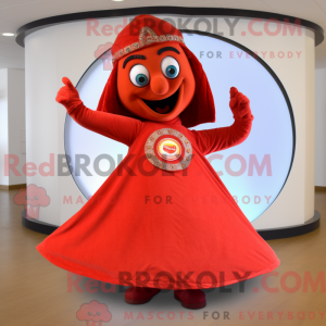 Personnage mascotte d un...