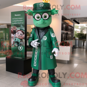 Mascottekarakter van een...