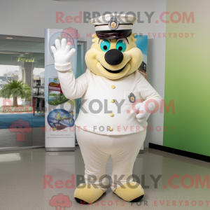 Personaje mascota de un...