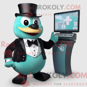 Postava maskota Teal...