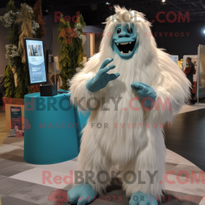 Mascot karakter van een...