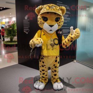 Mascottekarakter van een...