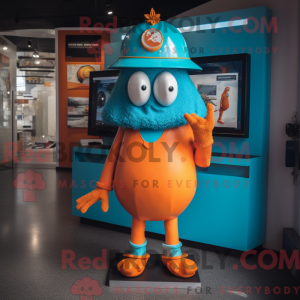 Mascot character of a...