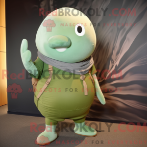 Personnage mascotte d un...