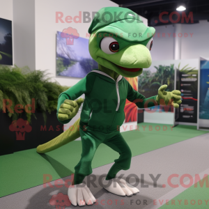 Mascot character of a...