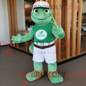 Personnage mascotte d une...
