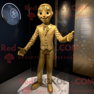Personnage mascotte d un...